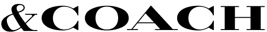 Ampersand and COACH logo